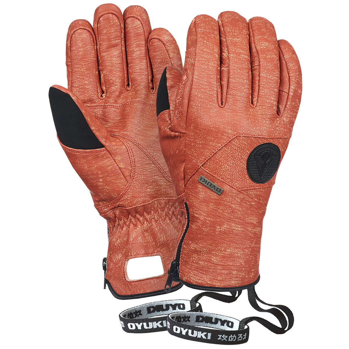 Oyuki E-Jack GORE-TEX Gloves Fired Brick