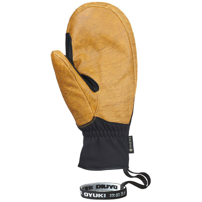 Oyuki Tamashii GORE-TEX Mittens Worn Sandstone/Black