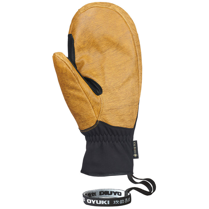 Oyuki Tamashii GORE-TEX Mittens Worn Sandstone/Black