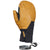 Oyuki Tamashii GORE-TEX Mittens Worn Sandstone/Black