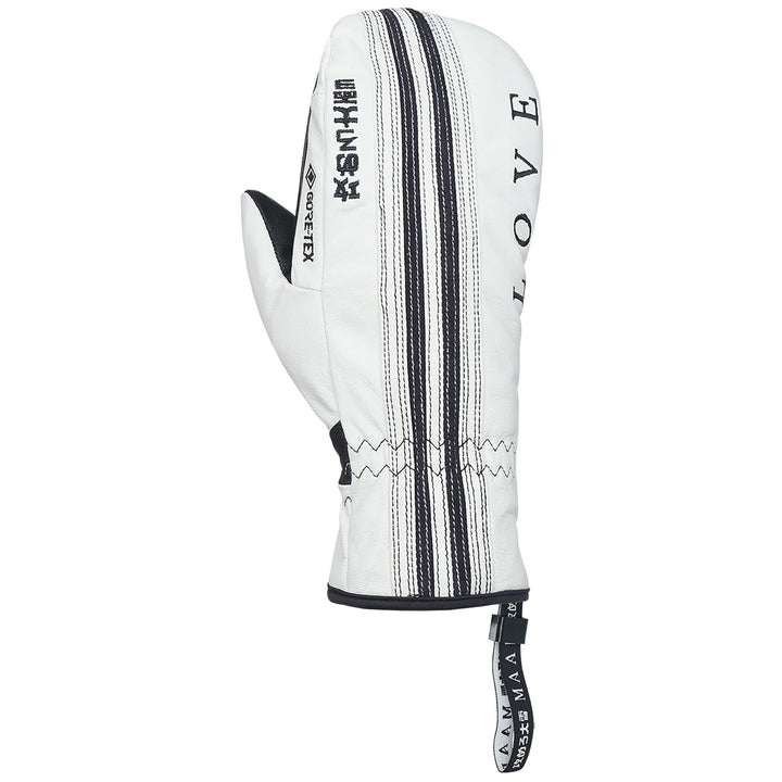 Oyuki MAAD GORE-TEX Mittens - Women's White