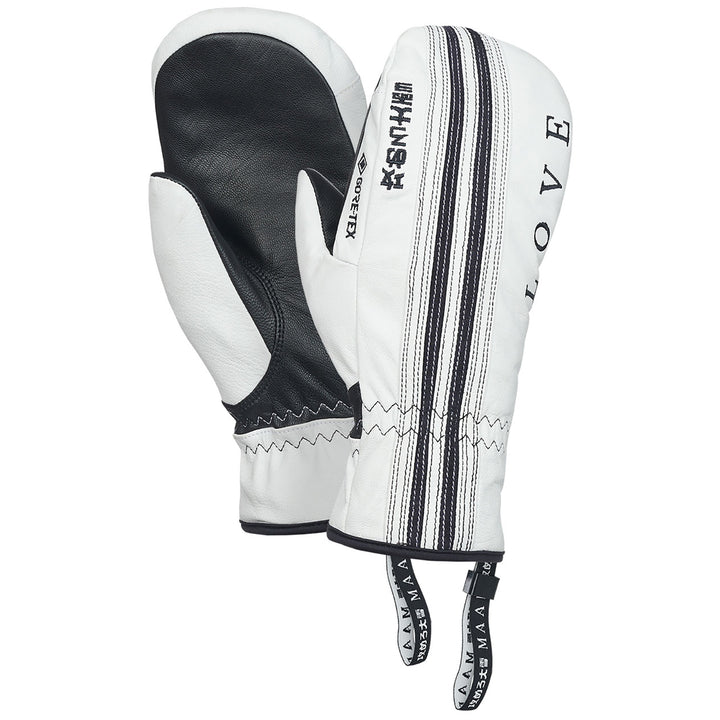 Oyuki MAAD GORE-TEX Mittens - Women's White