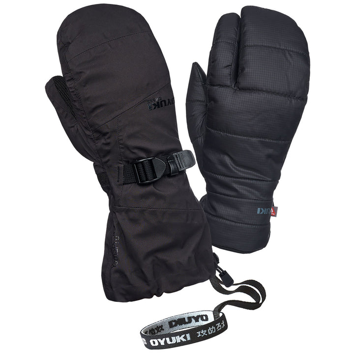 Oyuki 3L YamaPro Mittens Black