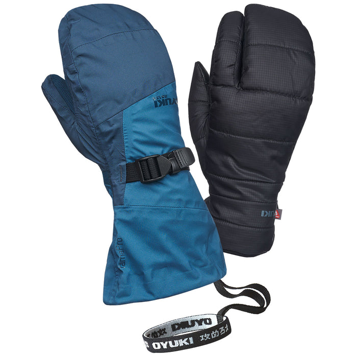 Oyuki 3L YamaPro Mittens Dark Slate