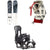 Burton Flight Attendant Splitboard + Burton x G3 High-Traction Splitboard Skins + Hitchhiker Splitboard Bindings 2024