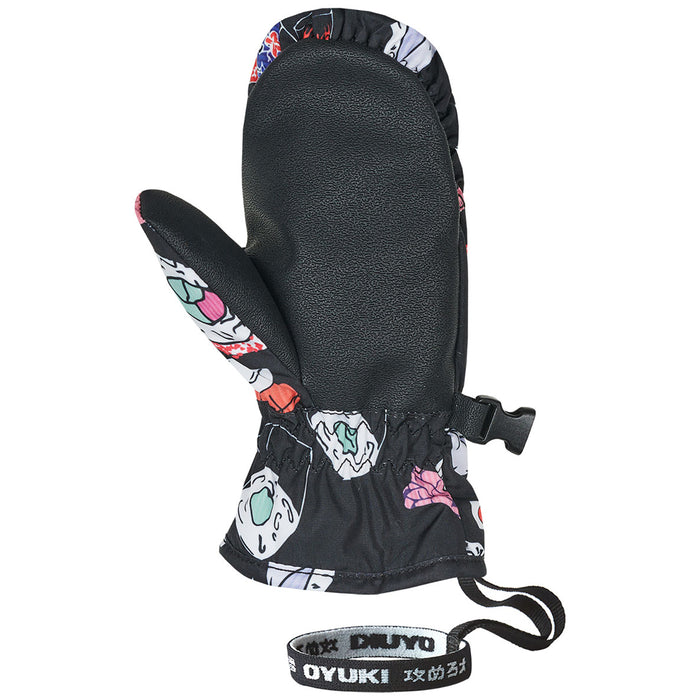 Oyuki Bado Mittens - Toddlers' Sushi