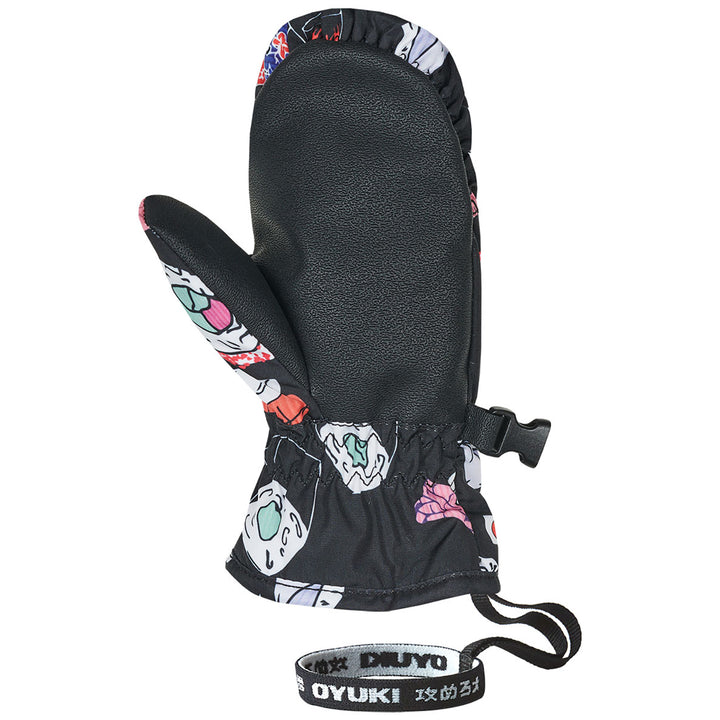 Oyuki Bado Mittens - Toddlers' Sushi