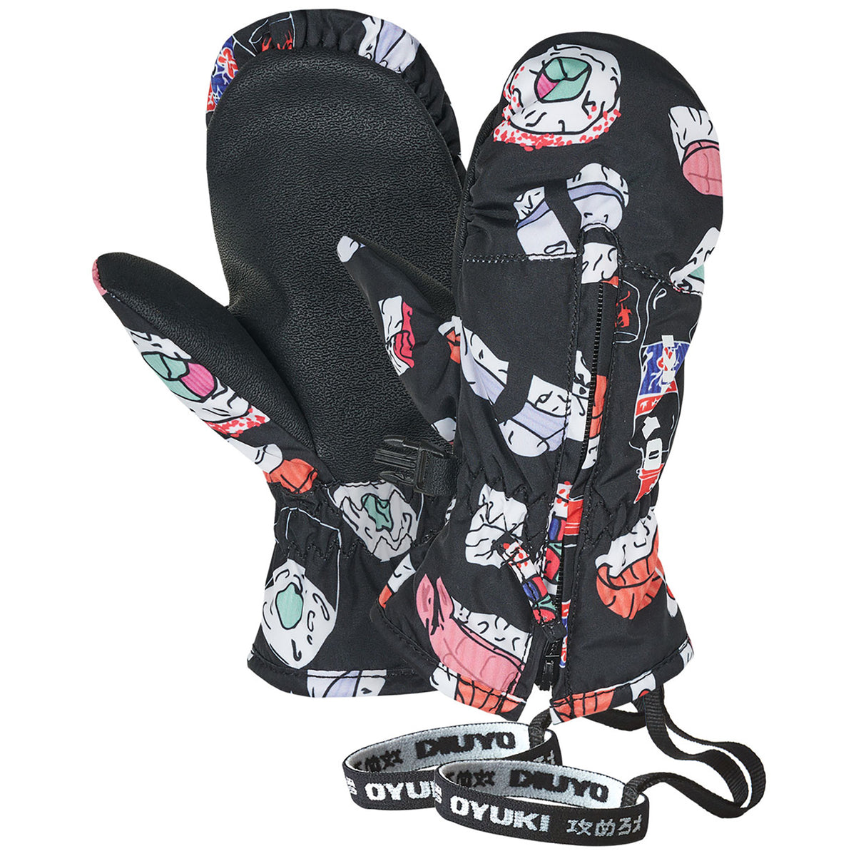Oyuki Bado Mittens - Toddlers' Sushi