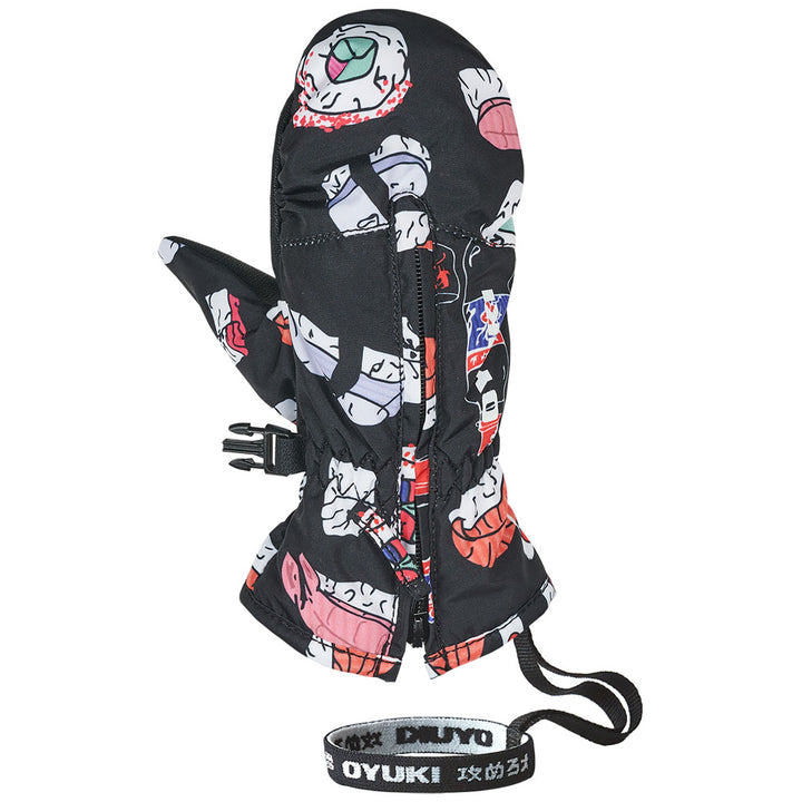 Oyuki Bado Mittens - Toddlers' Sushi