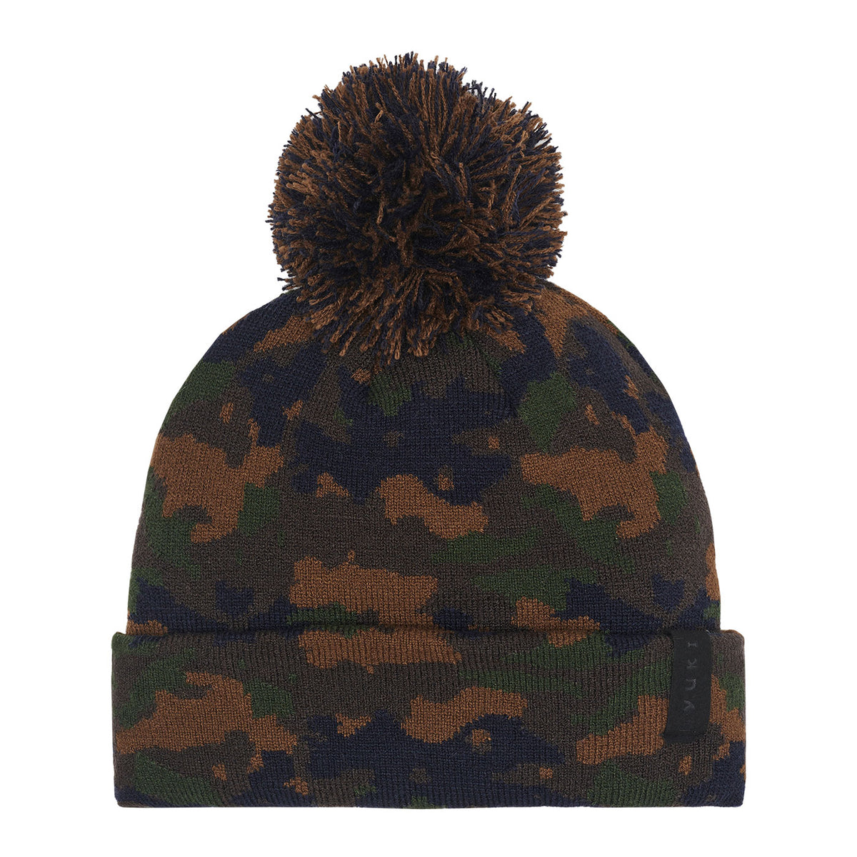Oyuki Graphic Beanie Camo