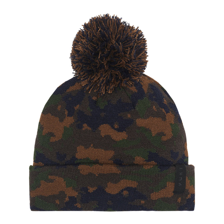 Oyuki Graphic Beanie Camo