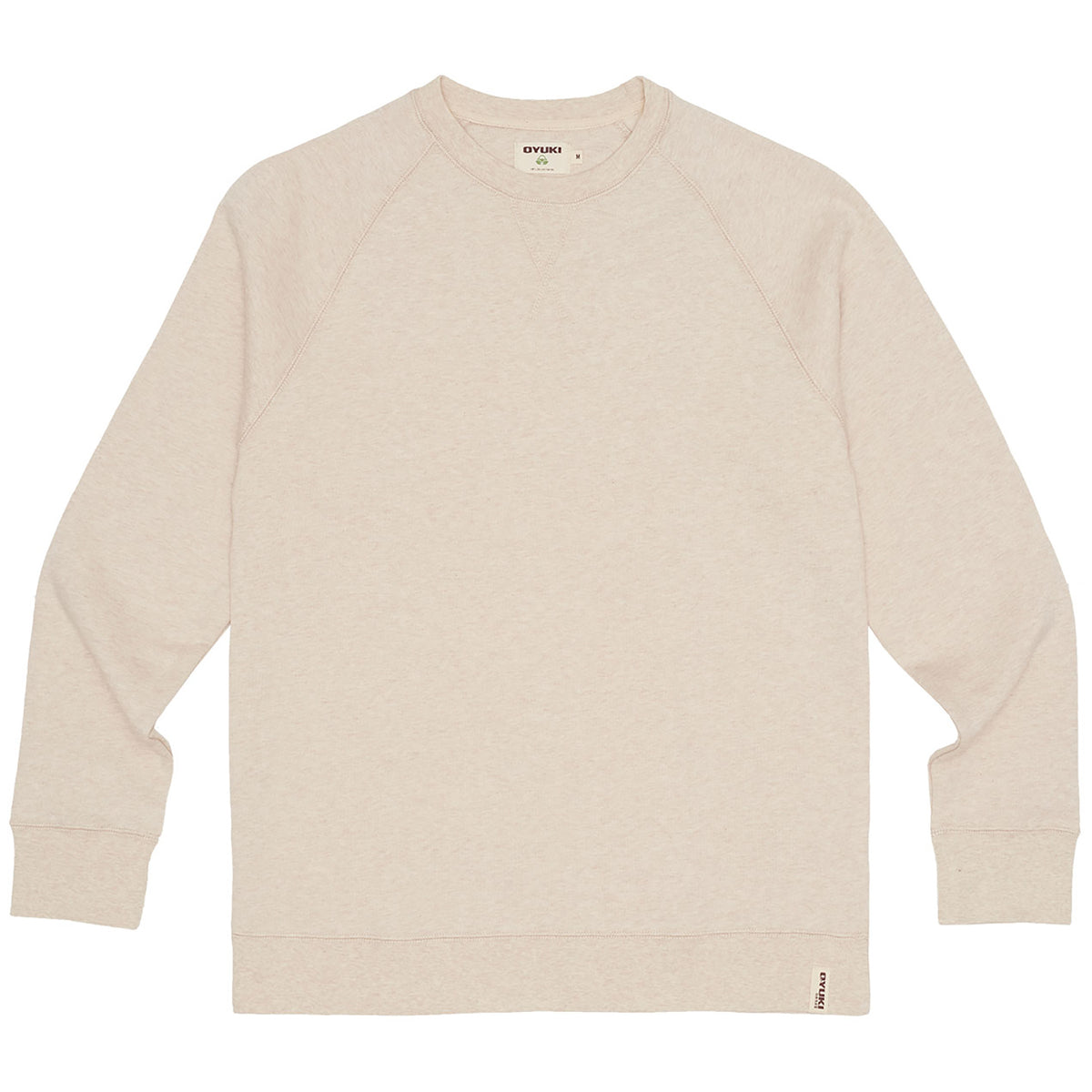 Oyuki Crew Sweatshirt - Unisex Oatmeal