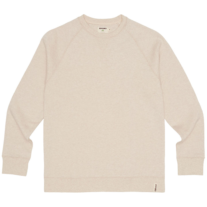Oyuki Crew Sweatshirt - Unisex Oatmeal
