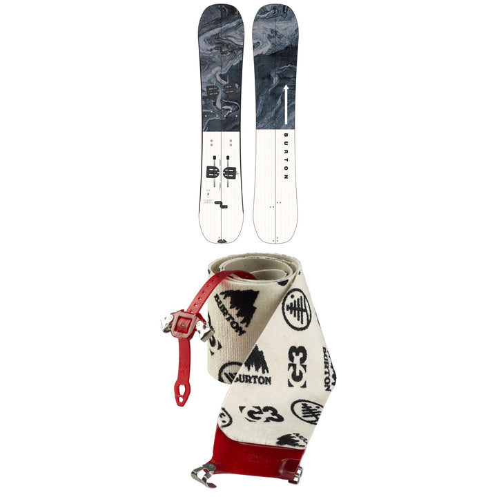 Burton Flight Attendant Splitboard + G3 High-Traction Splitboard Skins 2024