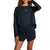 Girlfriend Collective RESET Long-Sleeve Shirt - Women's Black