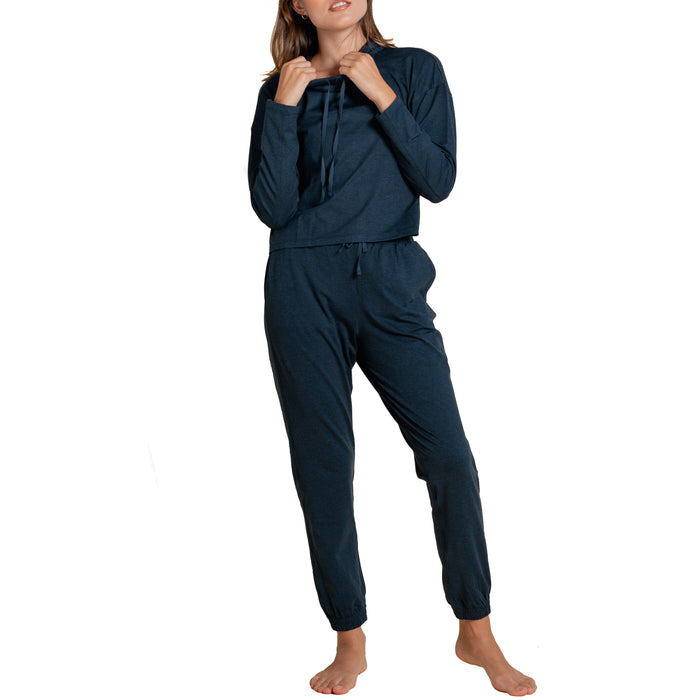 Girlfriend Collective RESET Joggers - Women's Midnight