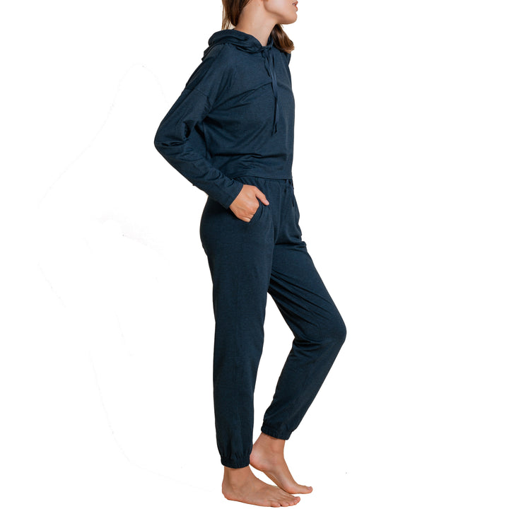 Girlfriend Collective RESET Joggers - Women's Midnight