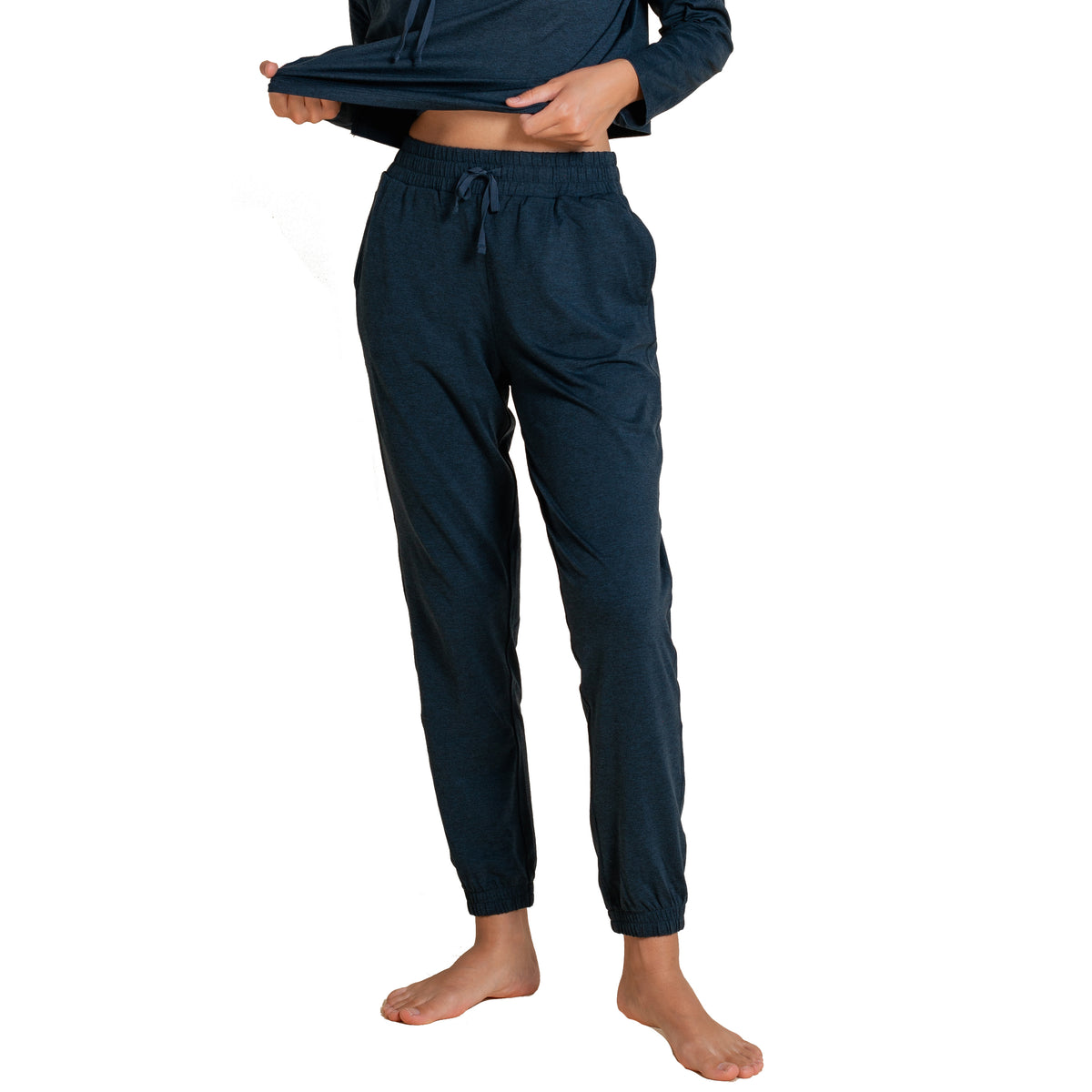 Girlfriend Collective RESET Joggers - Women's Midnight