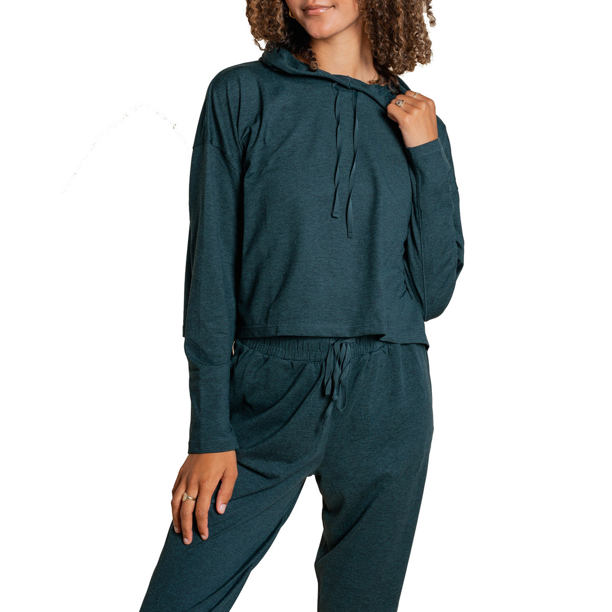 Girlfriend Collective RESET Hoodie - Women's Moss