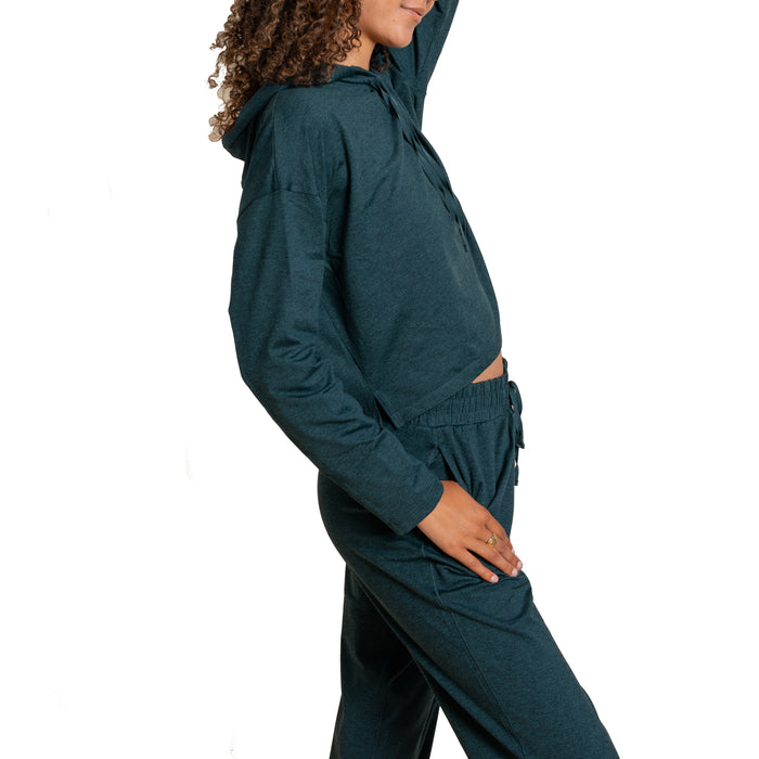 Girlfriend Collective RESET Hoodie - Women's Moss