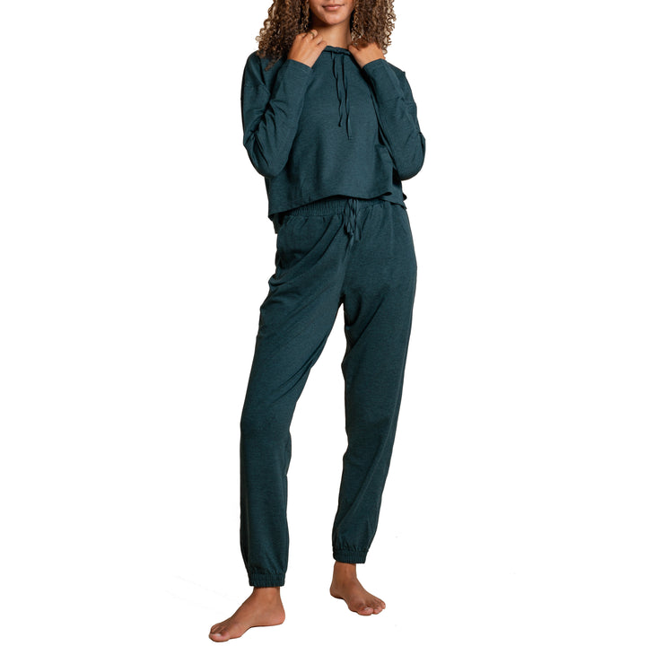 Girlfriend Collective RESET Hoodie - Women's Moss