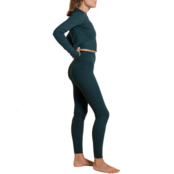 Girlfriend Collective RESET Lounge Leggings - Women's Moss