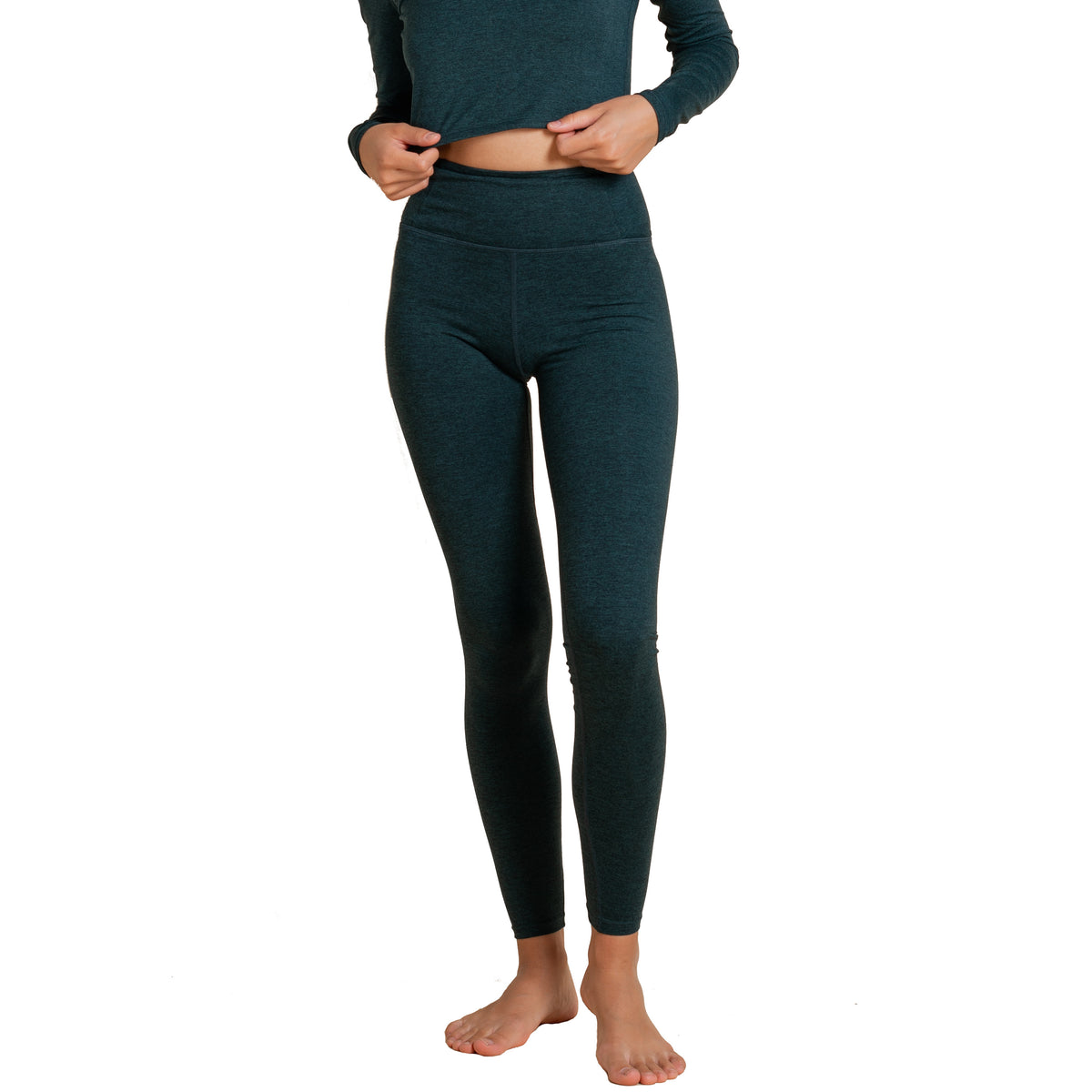 Girlfriend Collective RESET Lounge Leggings - Women's Moss
