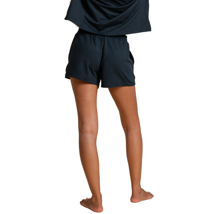Girlfriend Collective Reset Swing Shorts - Women's Black
