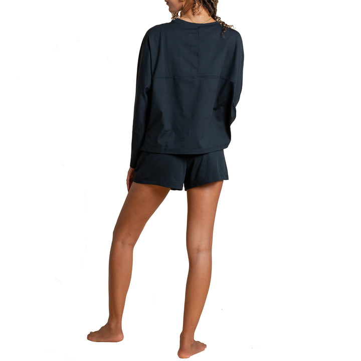 Girlfriend Collective Reset Swing Shorts - Women's Black