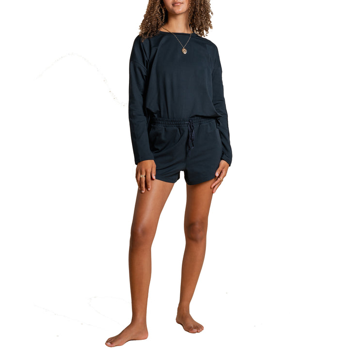 Girlfriend Collective Reset Swing Shorts - Women's Black