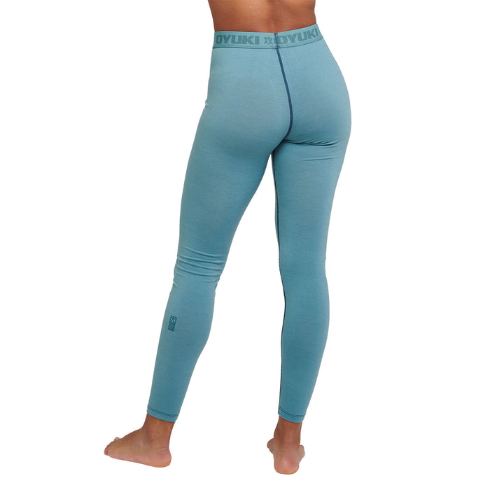 Oyuki Merino Pants - Women's Washed Teal