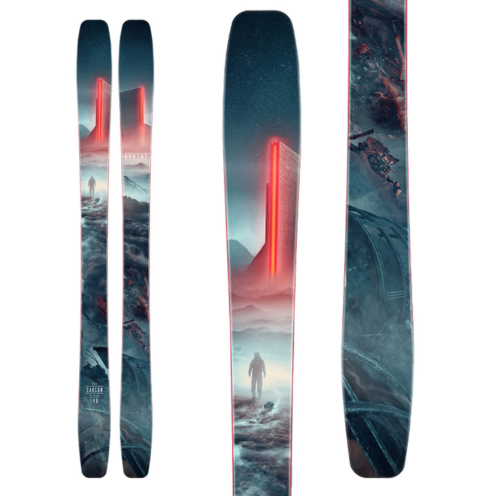 Moment Carson Wildcat Skis - Kids' 2023