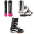 Bataleon Whatever Snowboard + Blaster Asymwrap LTD Snowboard Bindings + Vans Hi-Standard Pro Snowboard Boots 2023