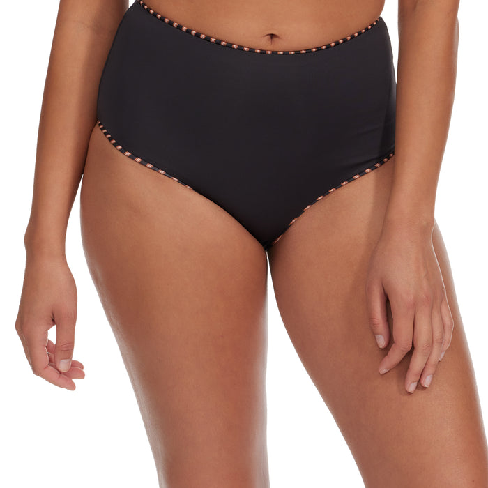 Patagonia Sunrise Slider Swimsuit Bottoms - Women's Calm Waters/Ink Black