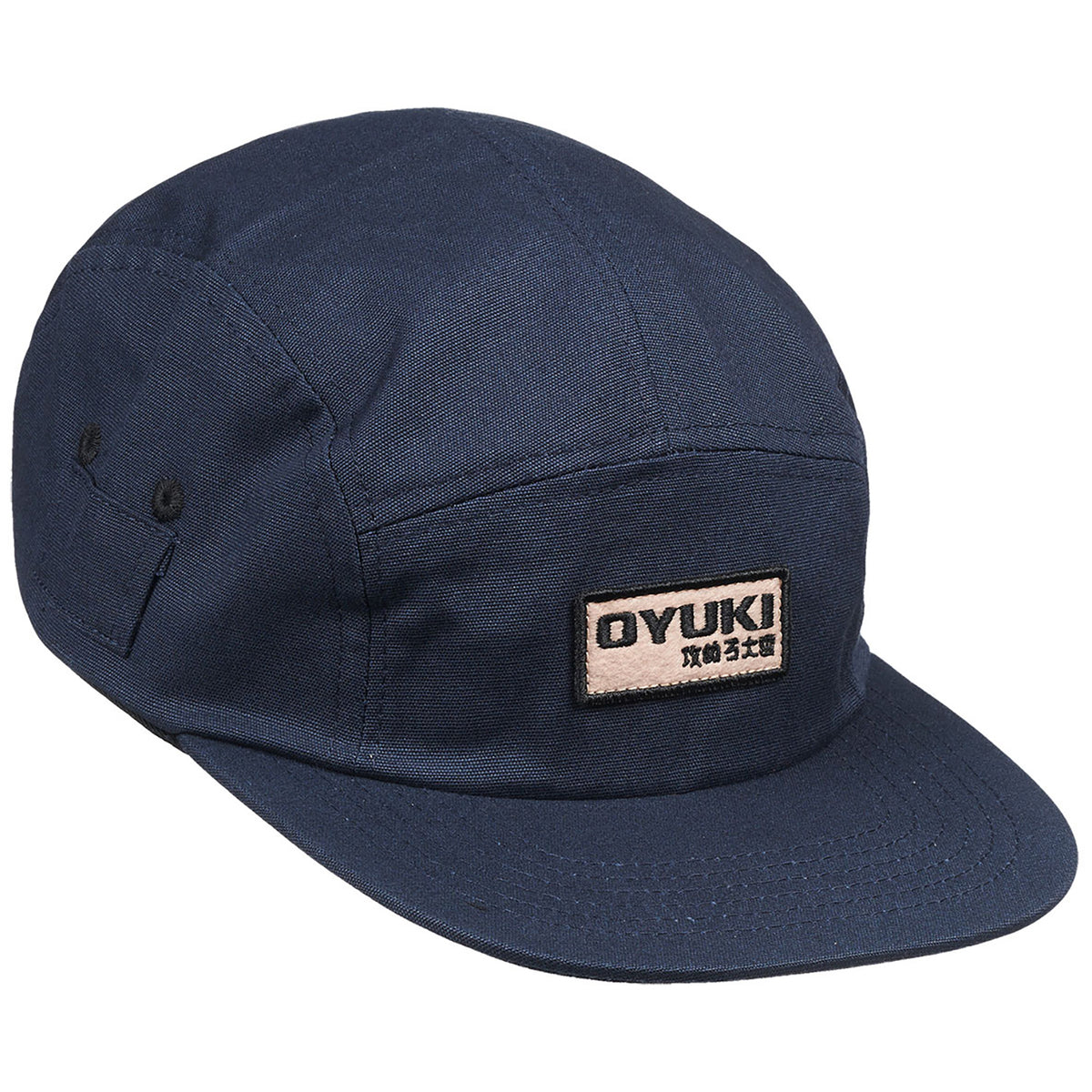 Oyuki Shop 5 Panel Cap Slate