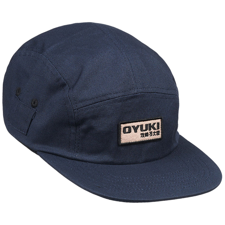 Oyuki Shop 5 Panel Cap Slate