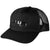 Oyuki Trucker Hat Black
