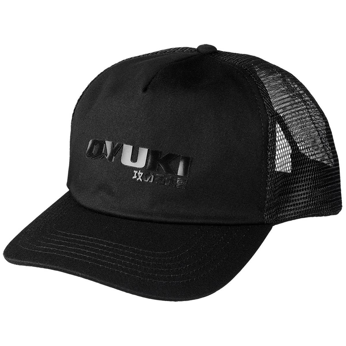 Oyuki Trucker Hat Black
