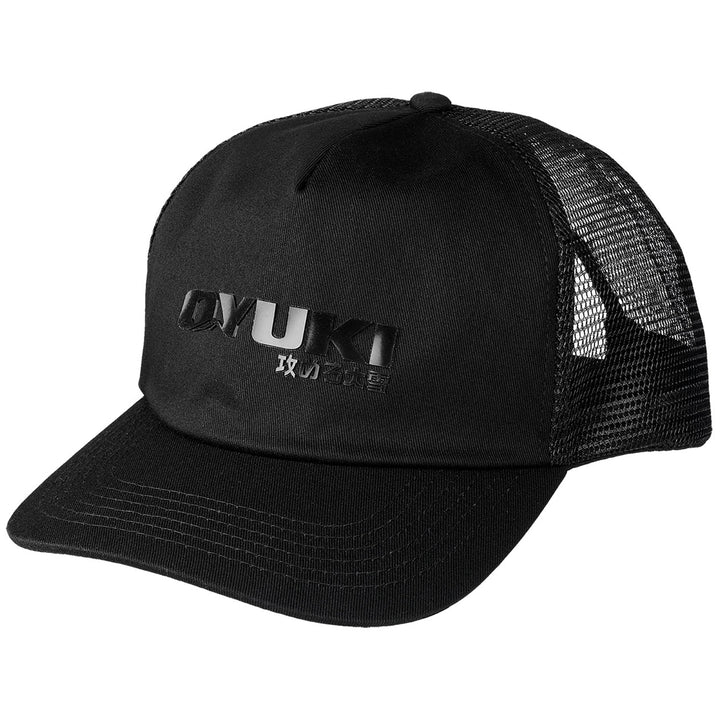 Oyuki Trucker Hat Black