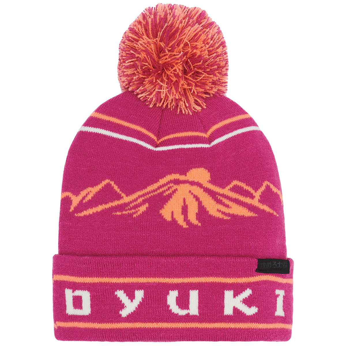 Oyuki Jr. Yuki Beanie - Kids' Sunset Yama