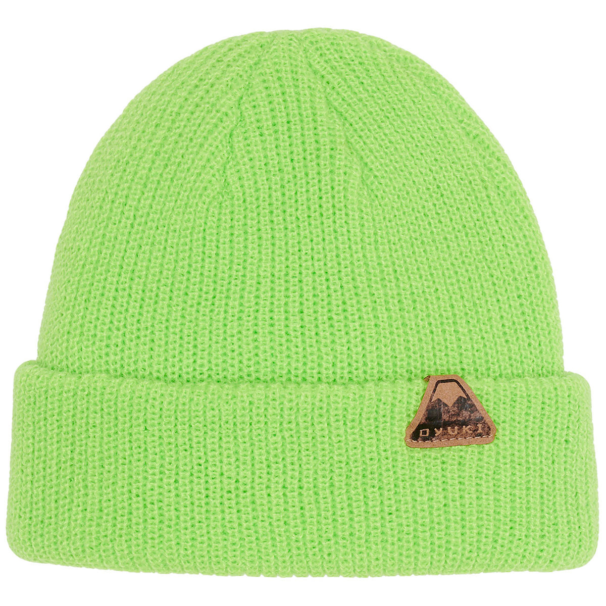 Oyuki Tanuki Beanie - Kids' Electric Lime