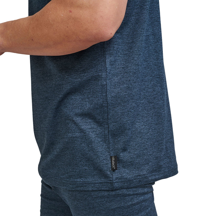 Oyuki Hitatech Tee - Men's Heather Slate