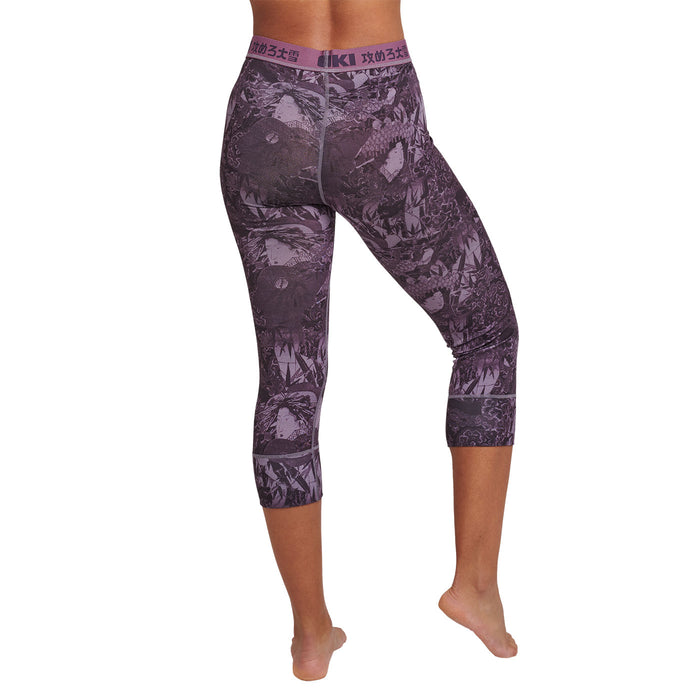 Oyuki Hitatech 3/4 Pants - Women's Plum Forest