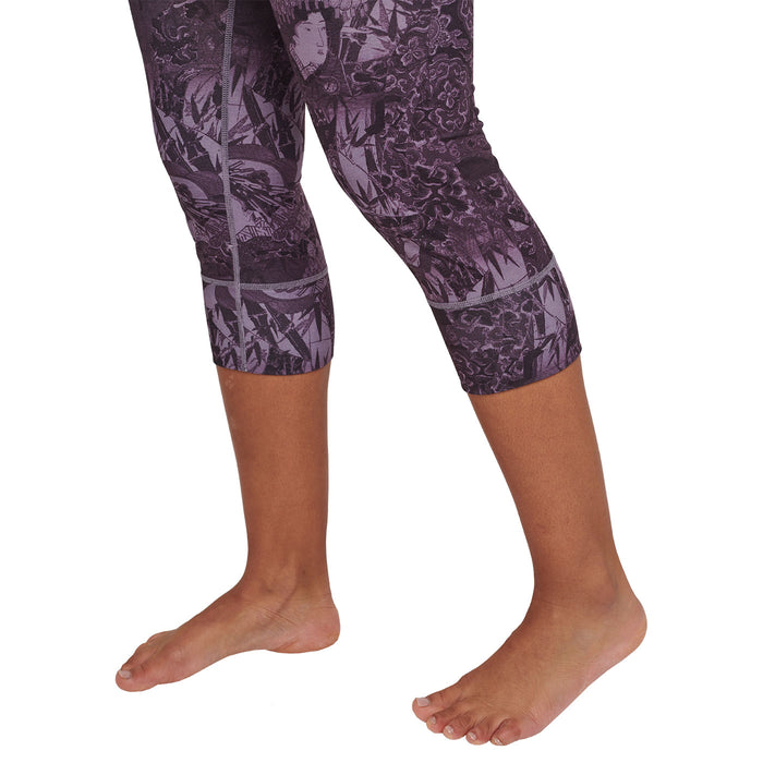 Oyuki Hitatech 3/4 Pants - Women's Plum Forest