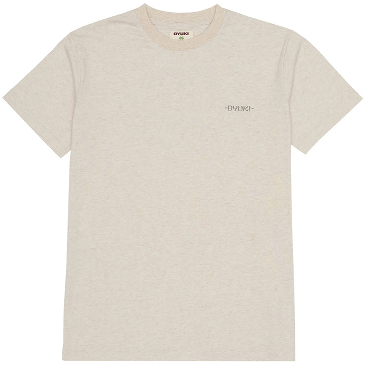Oyuki Toshikazu T-Shirt - Unisex Oatmeal