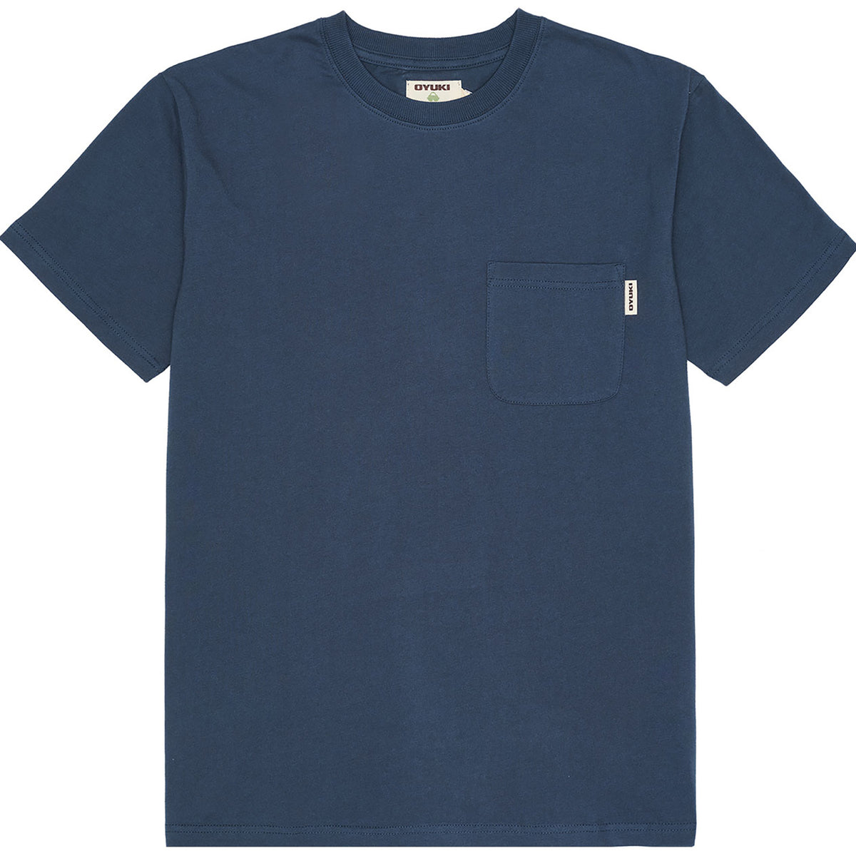 Oyuki Pocket T-Shirt - Unisex Slate