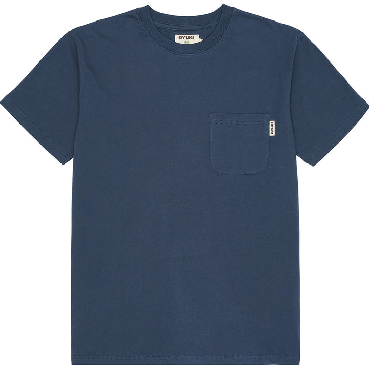 Oyuki Pocket T-Shirt - Unisex Slate