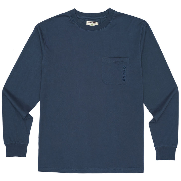 Oyuki Long-Sleeve T-Shirt - Unisex Slate