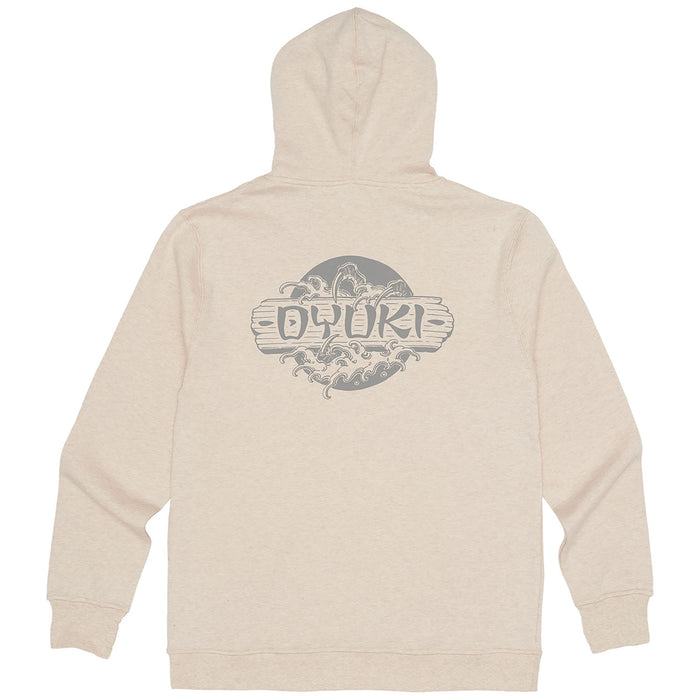 Oyuki Toshikazu Hoodie - Unisex Oatmeal