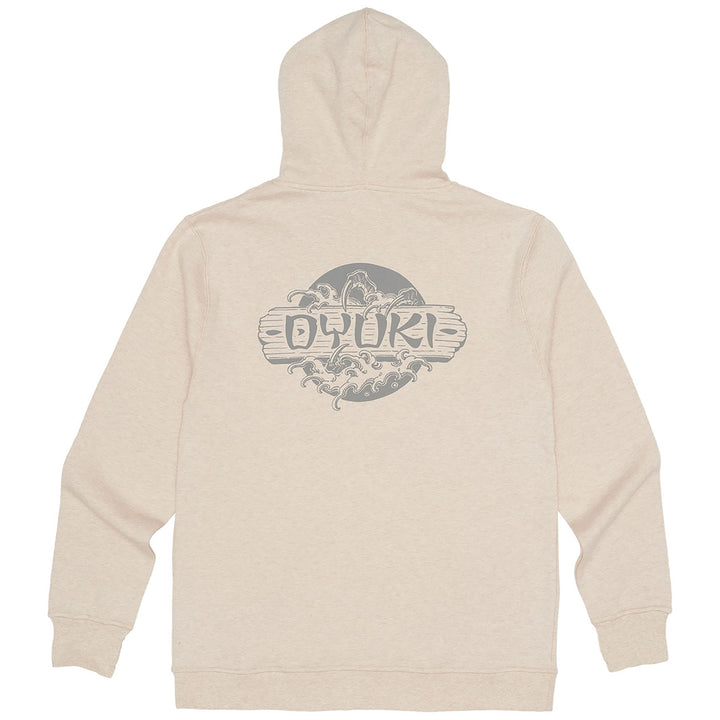 Oyuki Toshikazu Hoodie - Unisex Oatmeal